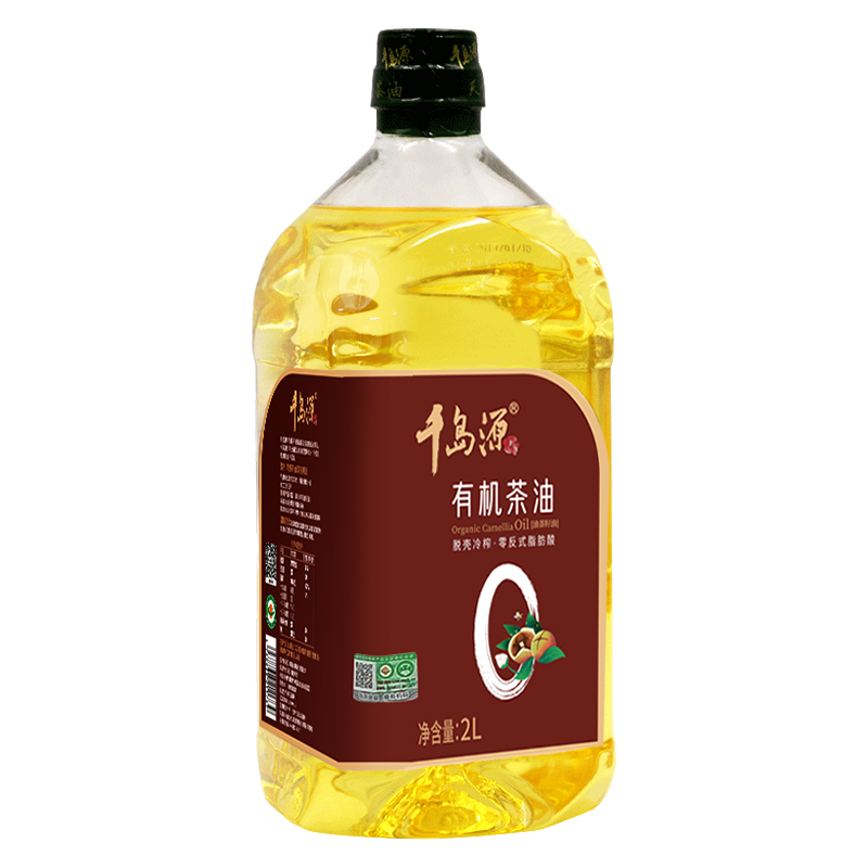 有机山茶油 2L