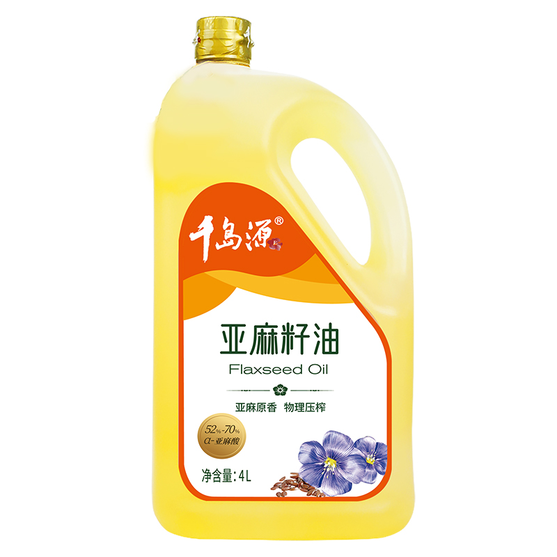 亚麻籽油 4L